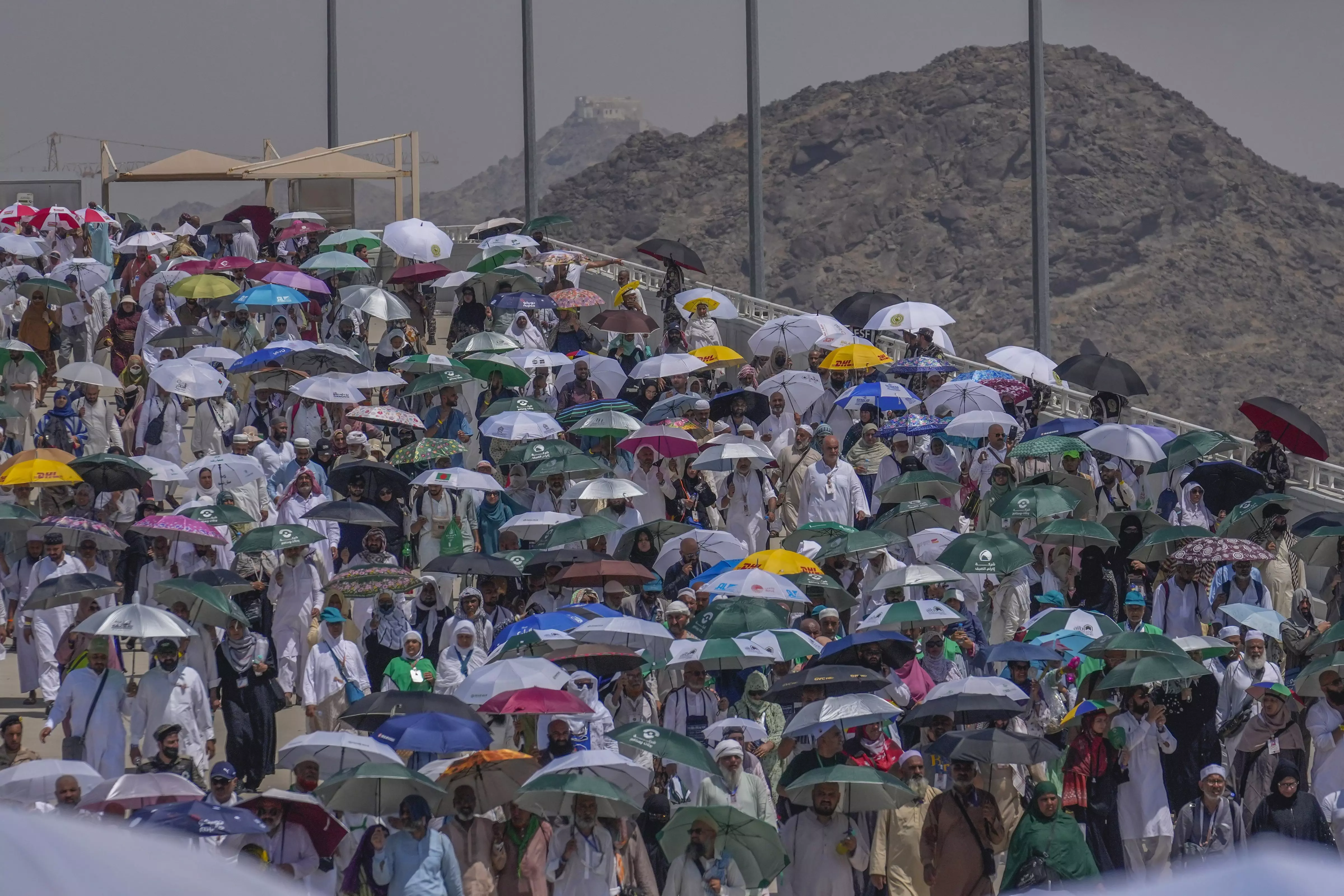 570-odd Hajj pilgrims die in Mecca as temperature crosses 51°C: Report