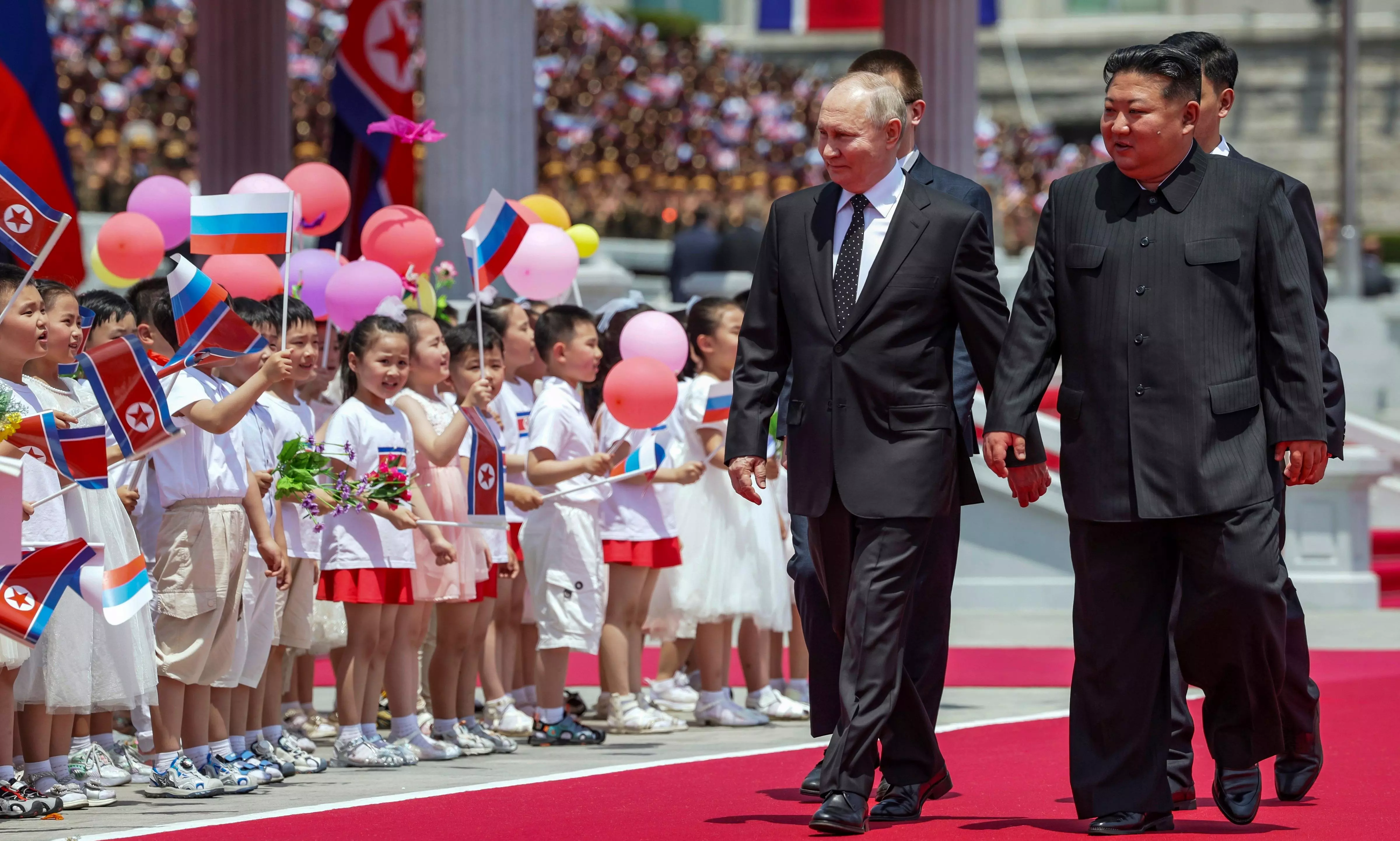 Putin visit: North Korea’s Kim vows ‘full support’ for Russia’s war in Ukraine