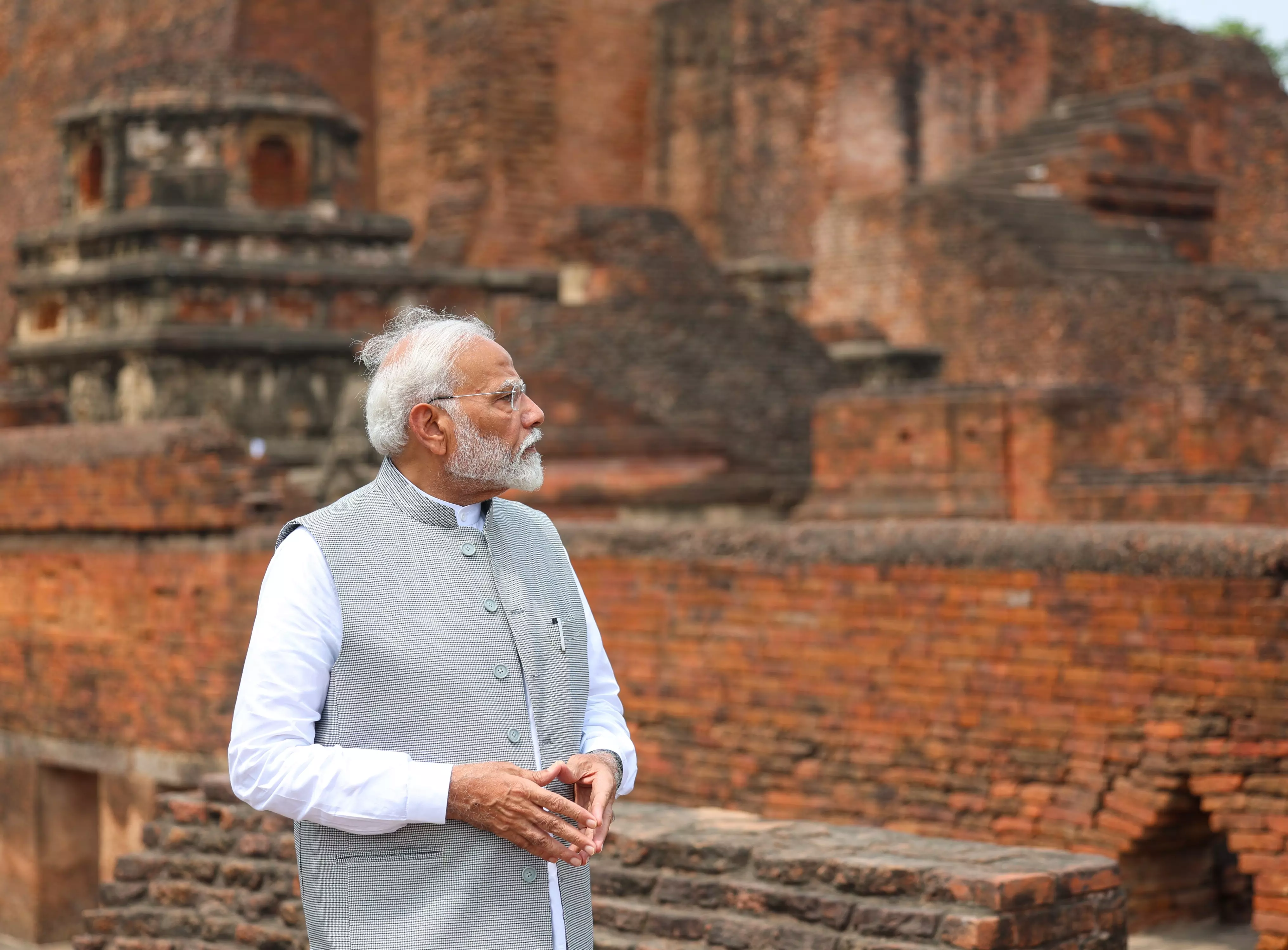 PM Modi unveils new Nalanda University campus, says it will start golden era of India