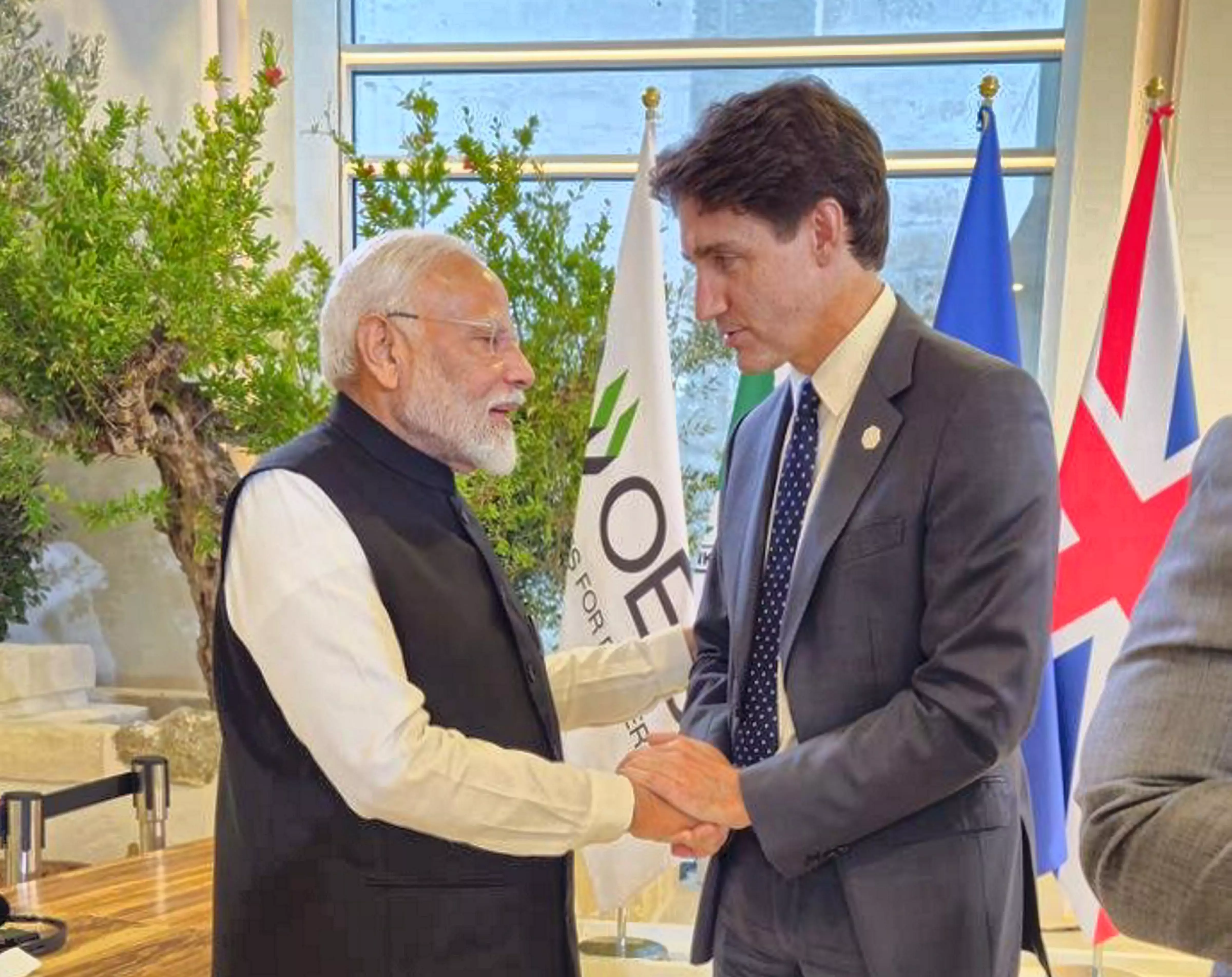 Modi-Trudeau icebreaker meet at G7 summit did not turn out as expected