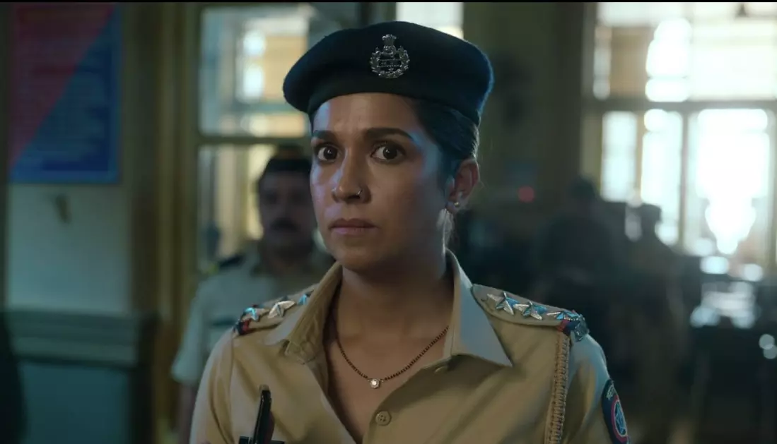 Harleen Sethi as Gulshan Devaiah’s fellow cop