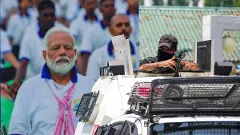 PM arrives in Srinagar for 2-day visit, to lead Yoga Day event on June 21