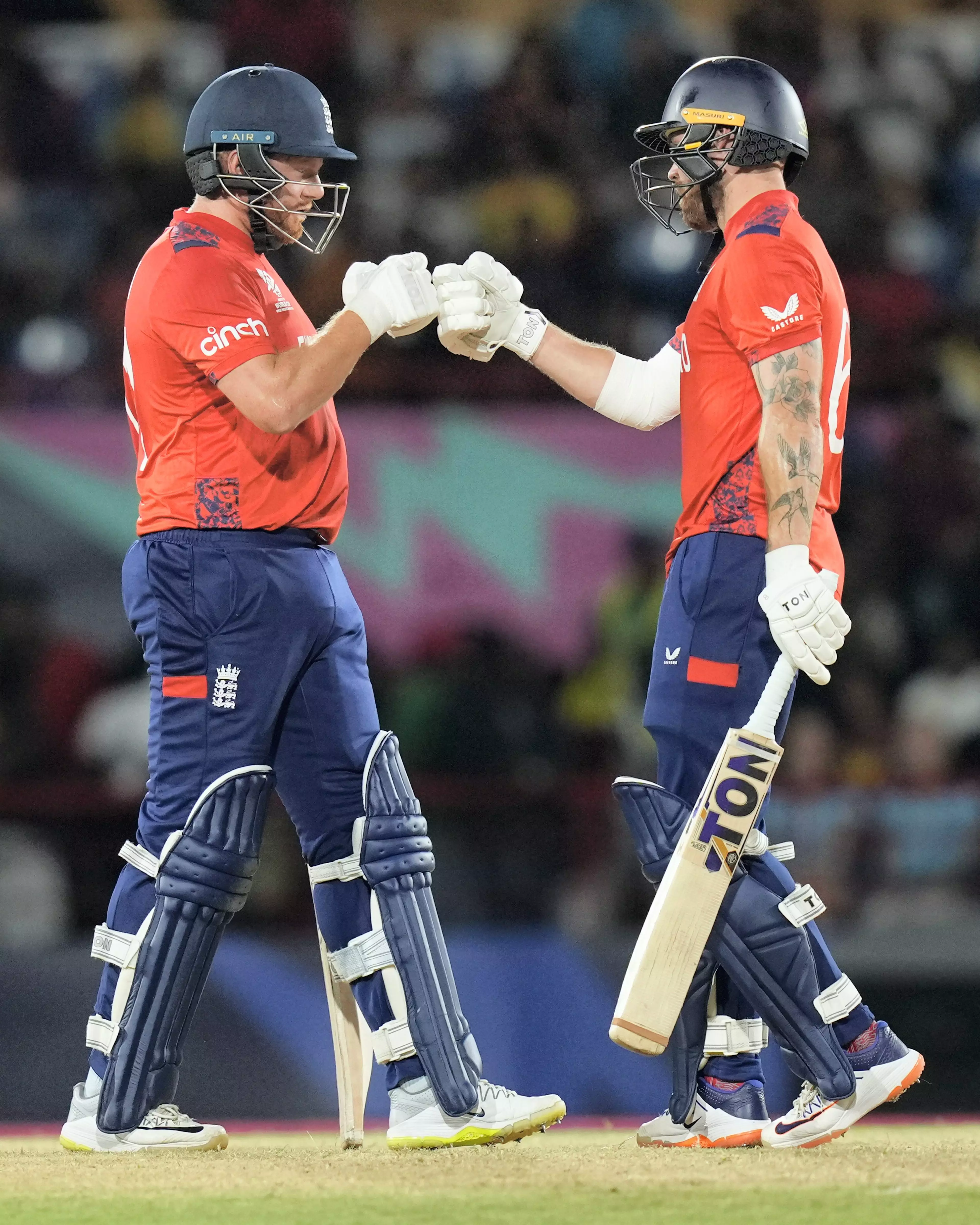 T20 WC Super 8: Salts 87, Bairstows 48 guide England to 8-wicket win over WI