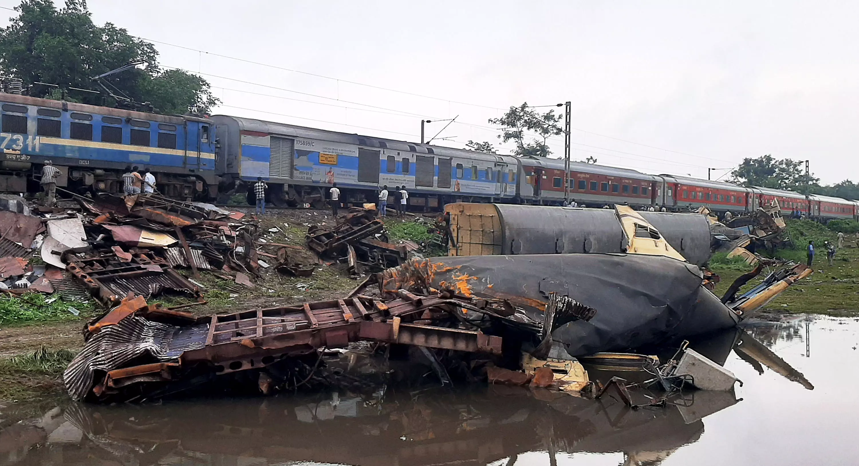 WB accident: Initial probe blames goods train crew and Jalpaiguri divisions operating dept