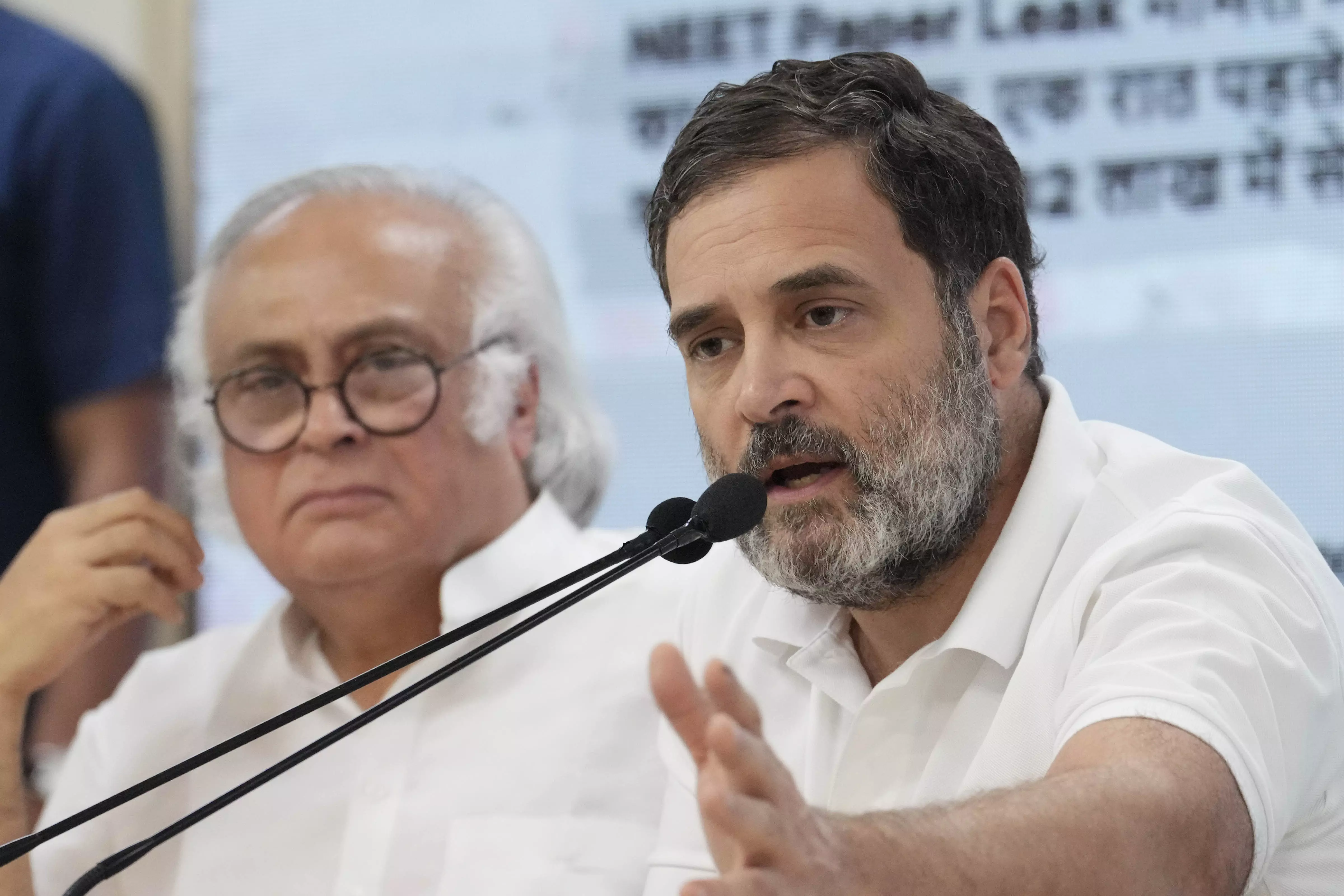 PM’s priority misplaced; NEET must be reassessed to stop paper leaks: Rahul