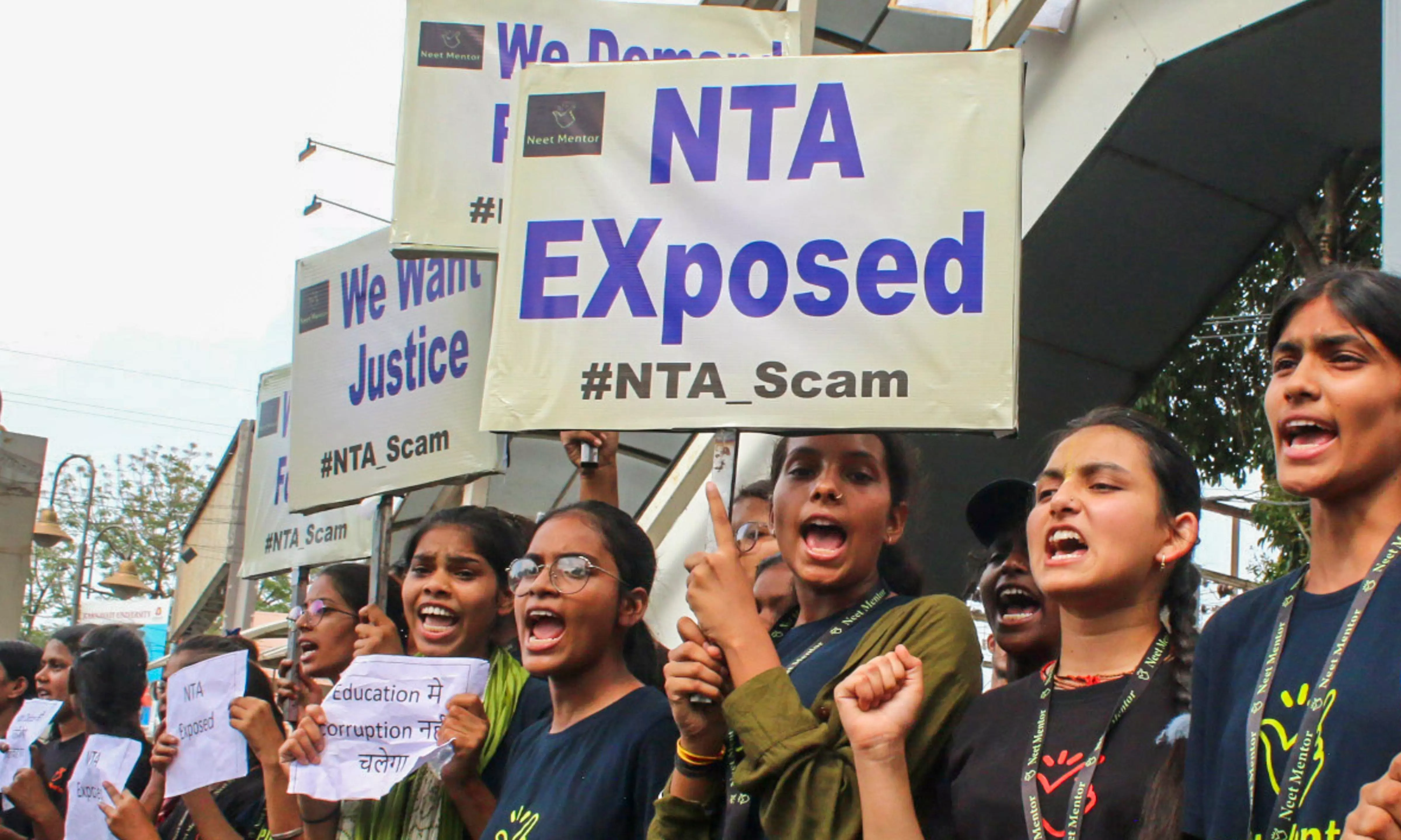 Parliamentary panel summons NTA chief over NEET-UG 2026 paper leak Parliamentary panel summons NTA chief over NEET-UG 2026 paper leak
