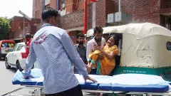 Delhi: Three hospitals record 45 heat-related deaths