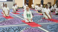 International Yoga Day | PM Modi: World looking at yoga as a powerful agent of global good