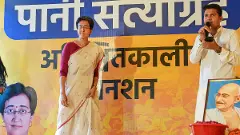 Delhi: Atishi begins indefinite fast demanding more water from Haryana