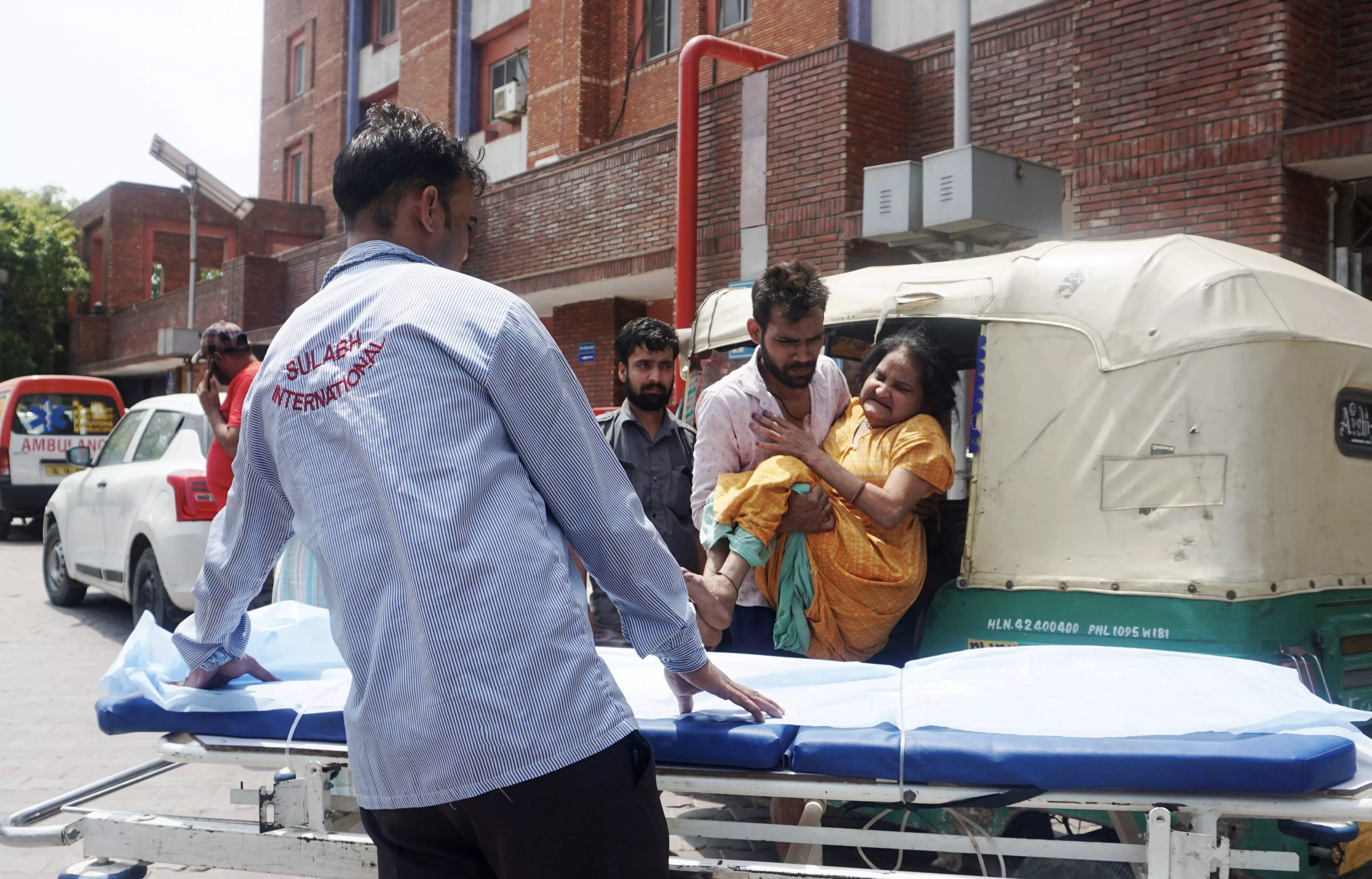 Delhi: Three hospitals record 45 heat-related deaths