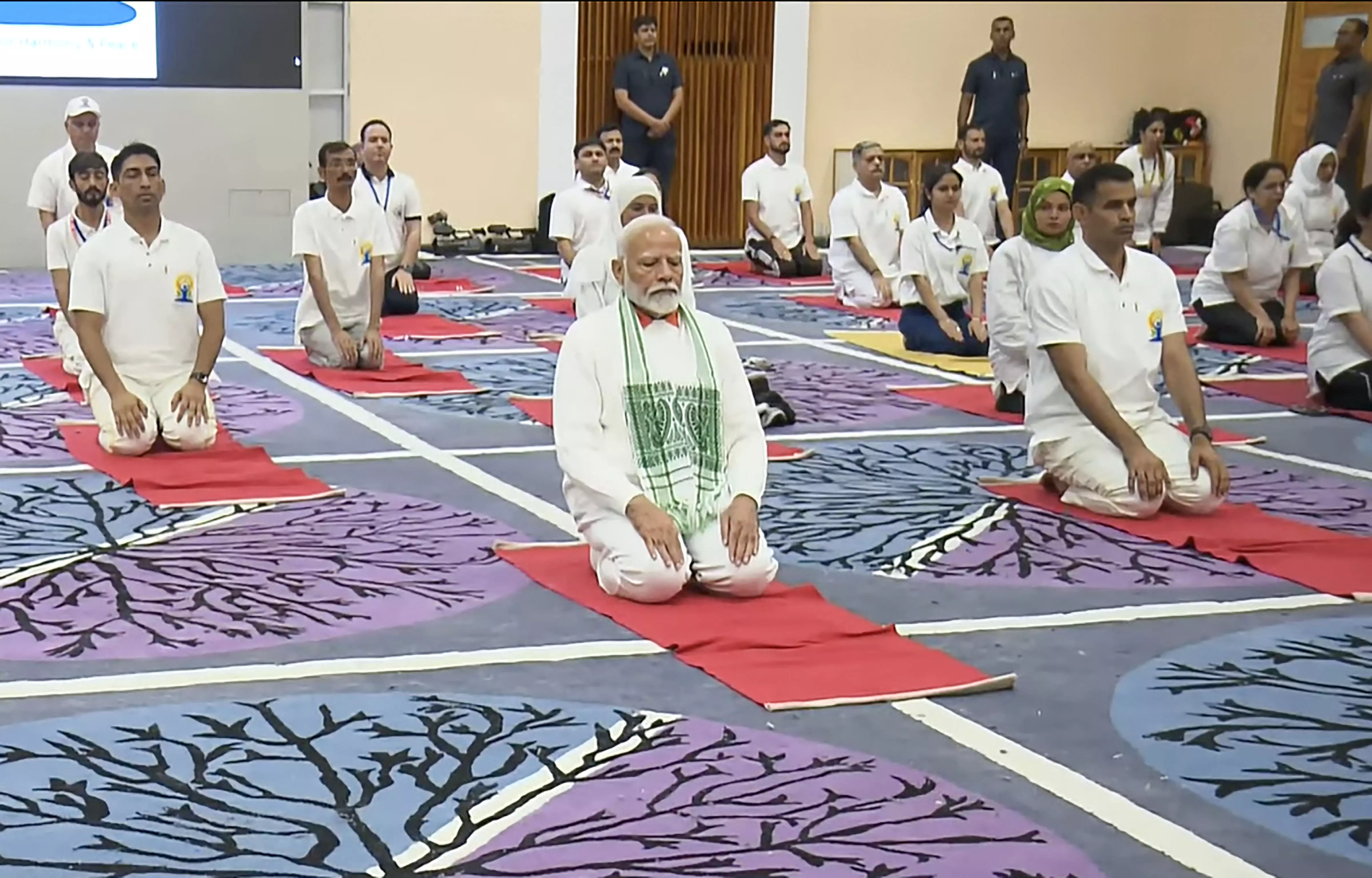 International Yoga Day | PM Modi: World looking at yoga as a powerful agent of global good