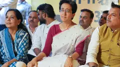 Delhi water crisis: Atishi hospitalised as blood sugar drops due to hunger strike
