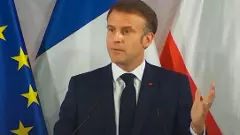 French President Macron says France will recognise Palestine as state