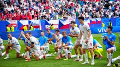 Euro 2024: Georgia get first point in a 1-1 draw with Czech Republic