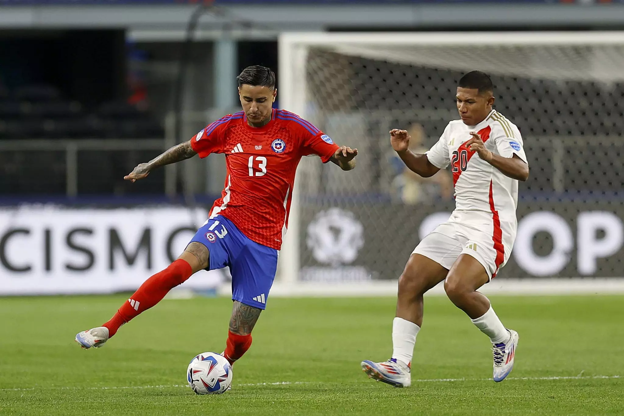 Peru-Chile Copa America match