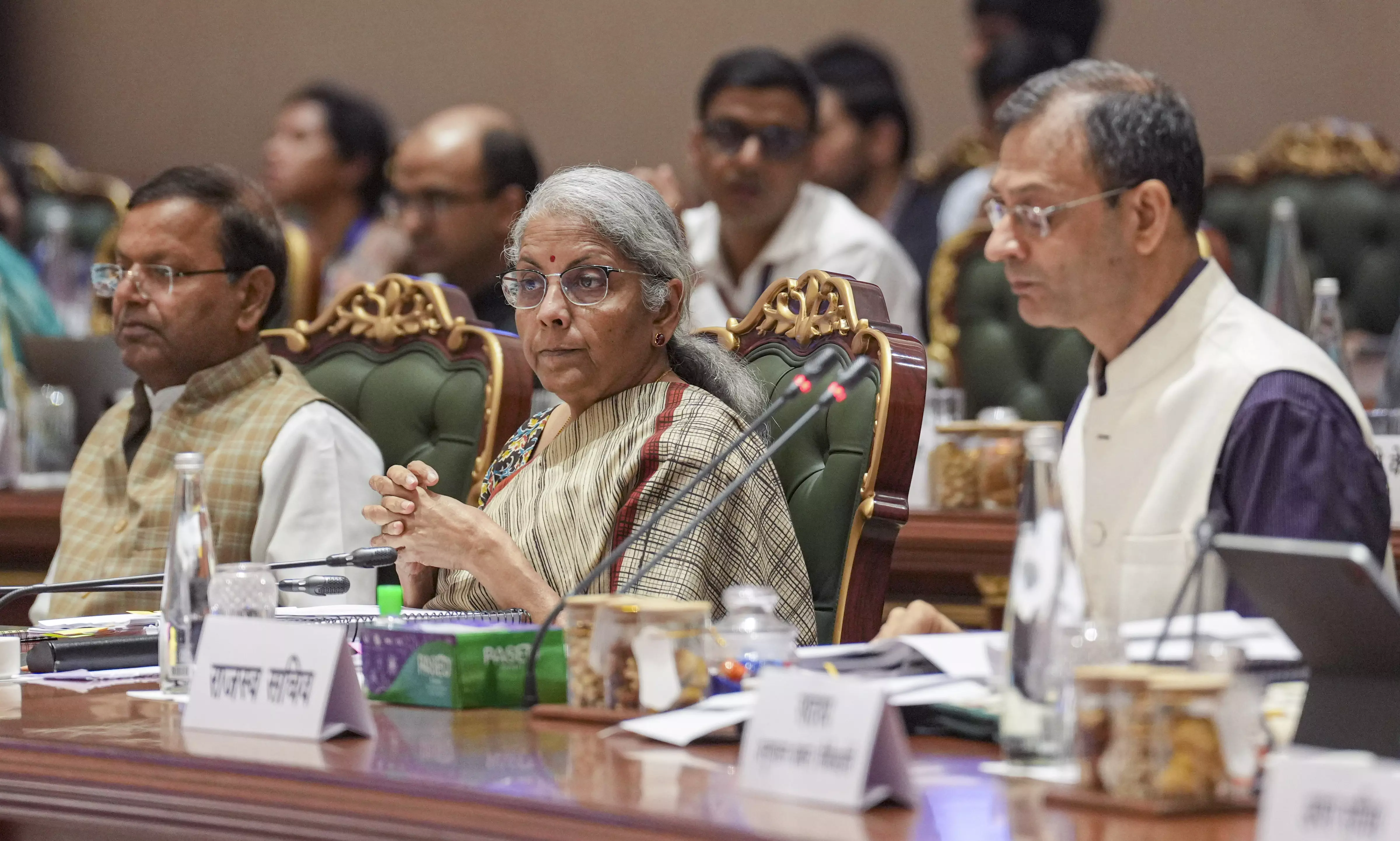 Budget 2024 | Sitharaman underlines Centres support to states via timely tax devolution