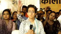 Haryana has closed gates of Hathnikund Barrage that releases water to Delhi: Atishi