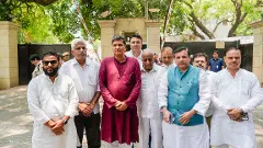 Delhi water crisis: AAP team meets LG Saxena, seeks Haryana help for a week