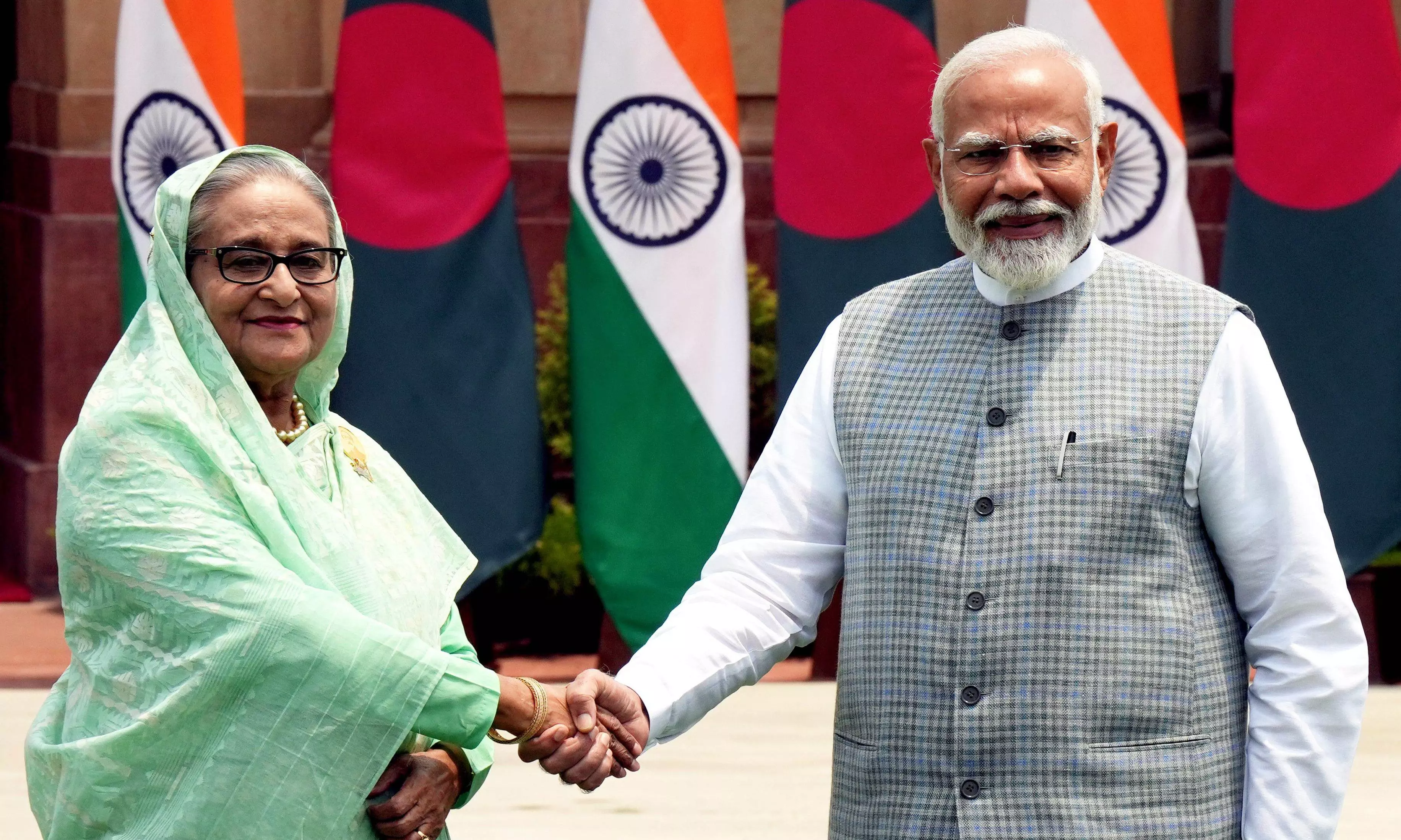 India still ‘first’ for Hasina, but lack of Teesta solution puts all eyes on China trip