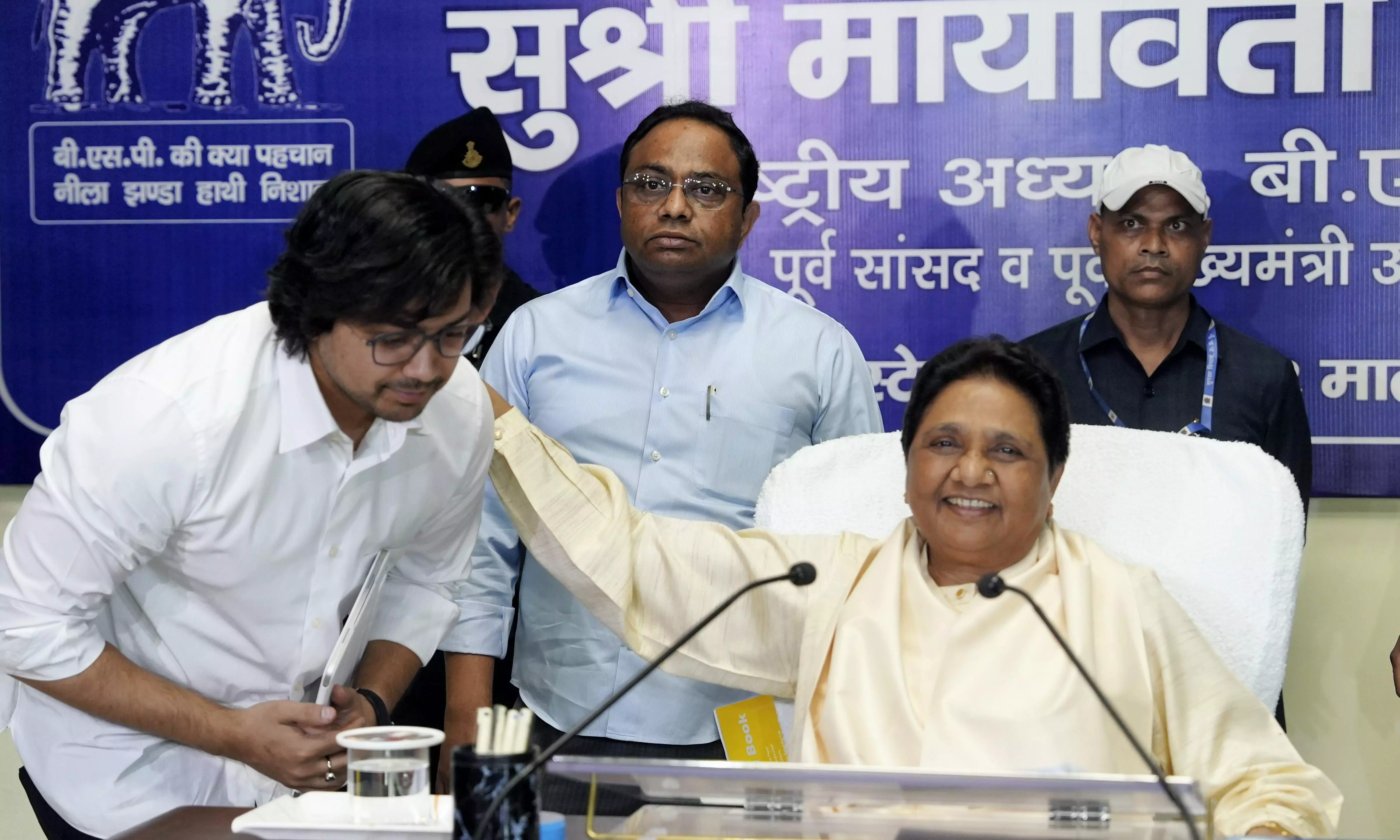 Mayawati reinstates nephew Akash Anand as successor, BSP coordinator