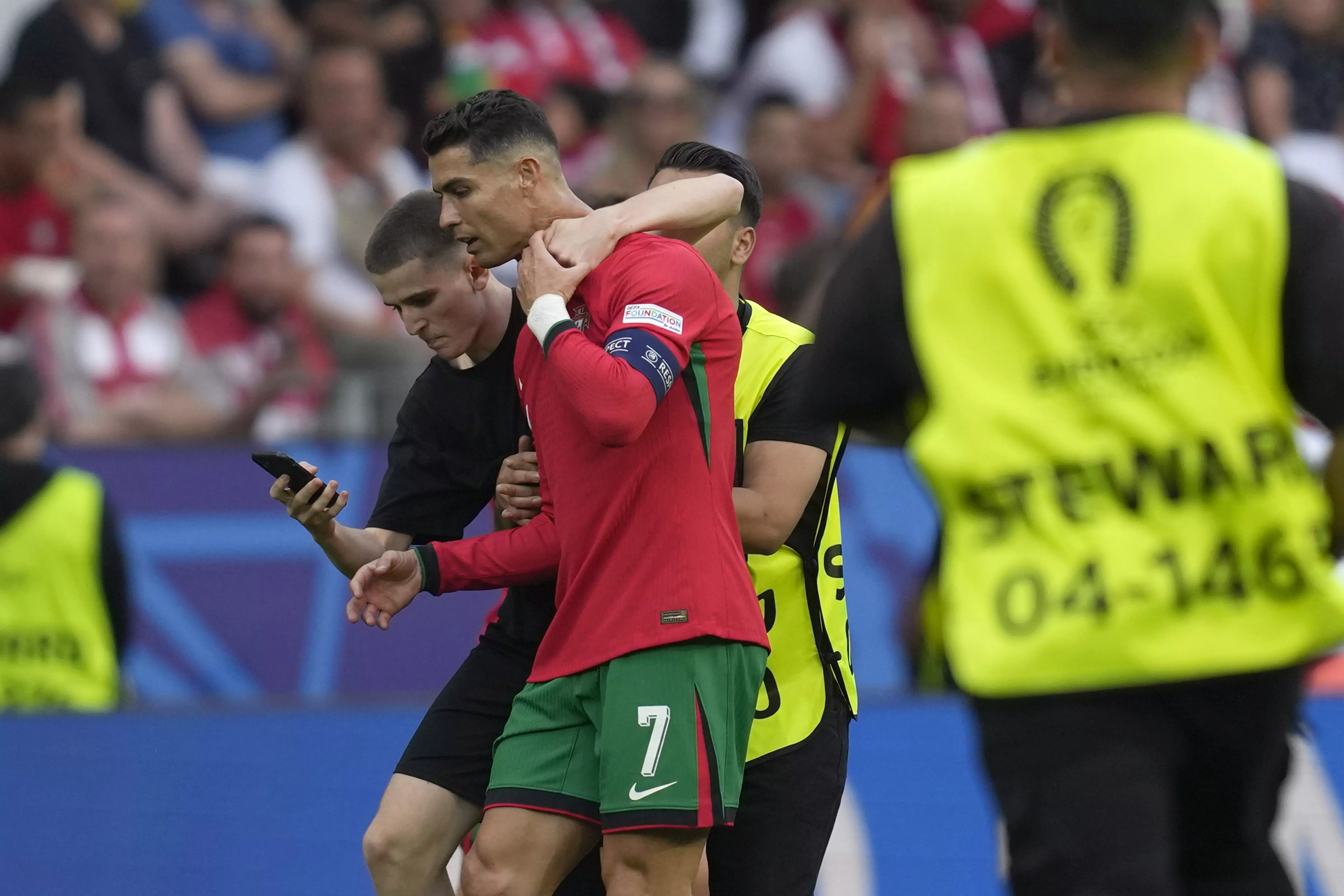 Euro 2024: Portugal score chaotic 3-0 win over Turkey, enter pre-quarterfinals