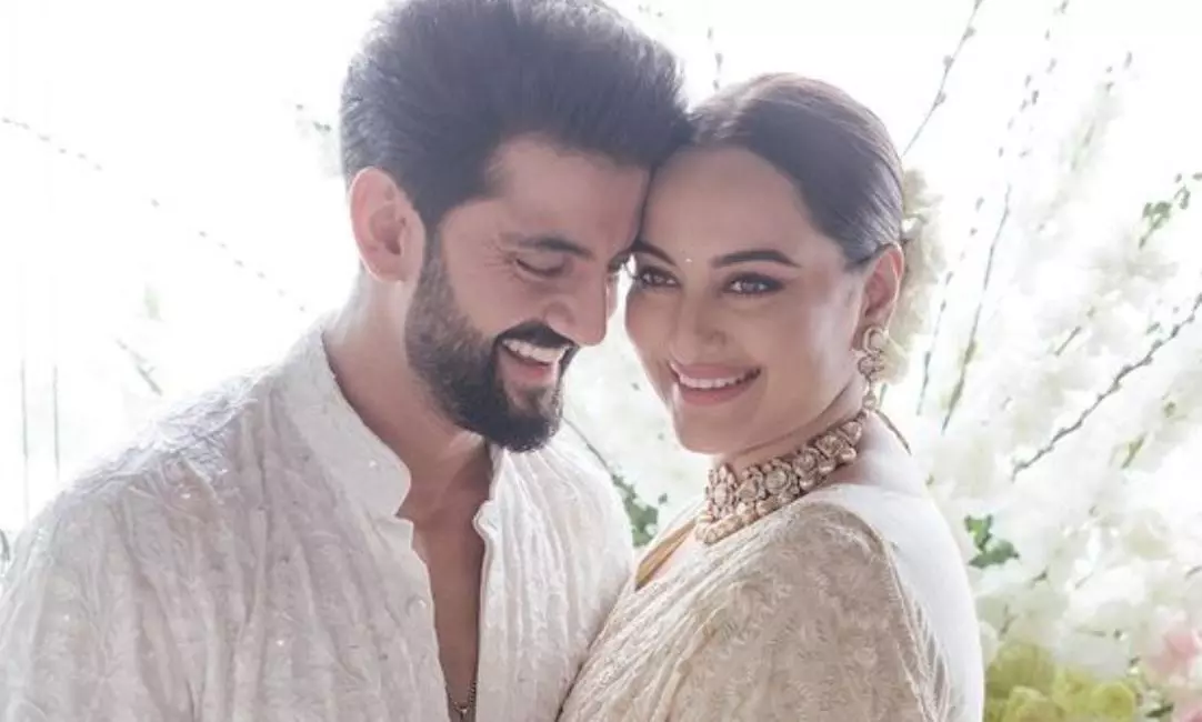 ‘Here’s to love, hope and all things beautiful’: Sonakshi, Zaheer are now married