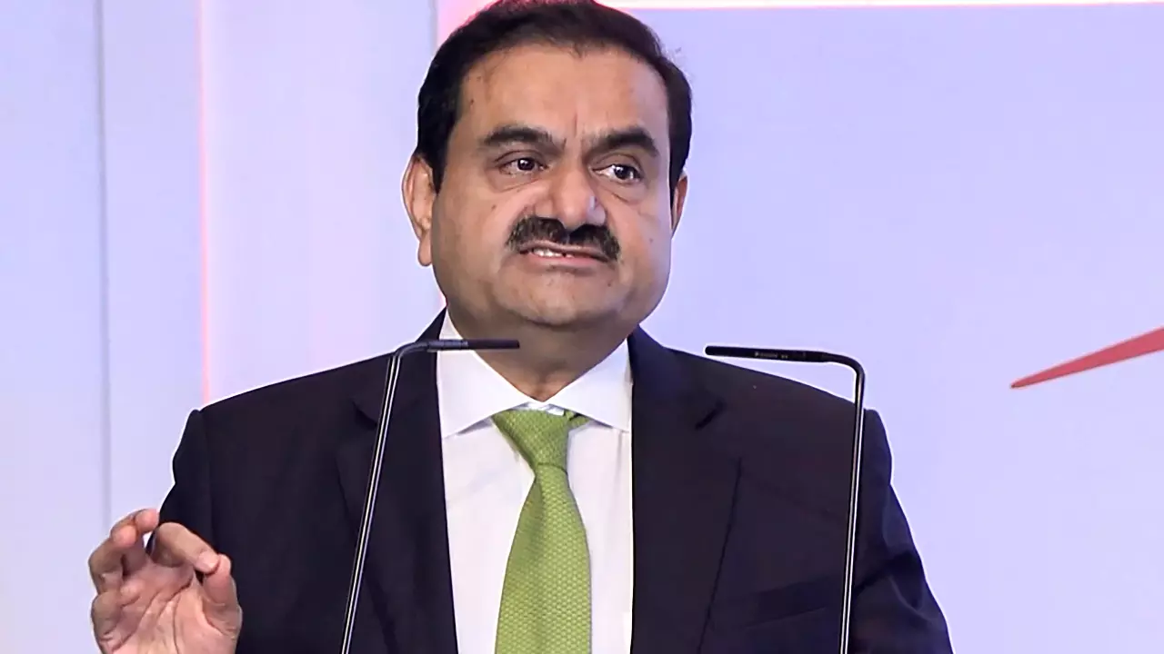 Adani shares surge after SEBI dismisses Hindenburg claims Adani shares surge after SEBI dismisses Hindenburg claims
