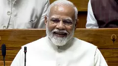 Emergency a black spot on democracy: Modi mocks Congress before 18th LS session