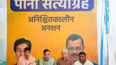 Delhi water crisis: Atishi continues hunger strike; ministers urge PM Modi to resolve issue