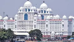 Telangana Secretariat in Hyderabad