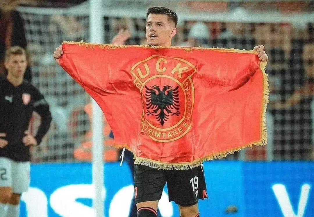 Euro 2024: Albania player Mirlind Daku banned for 2 games after nationalist chants