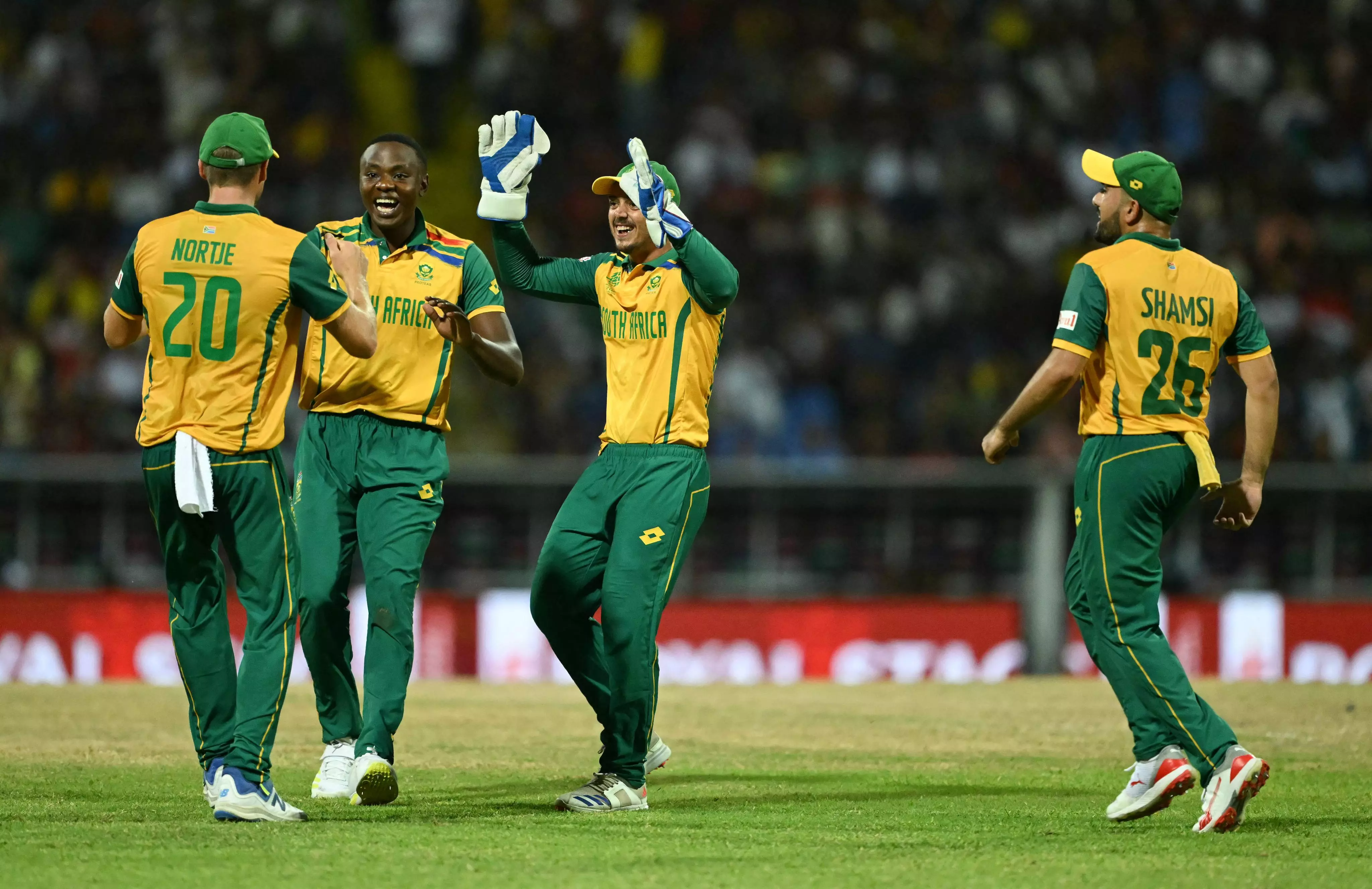 T20 World Cup: South Africa qualify for semifinals, beat West Indies by 3 wickets