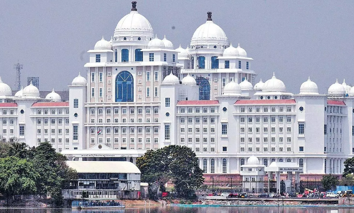 Telangana Secretariat in Hyderabad