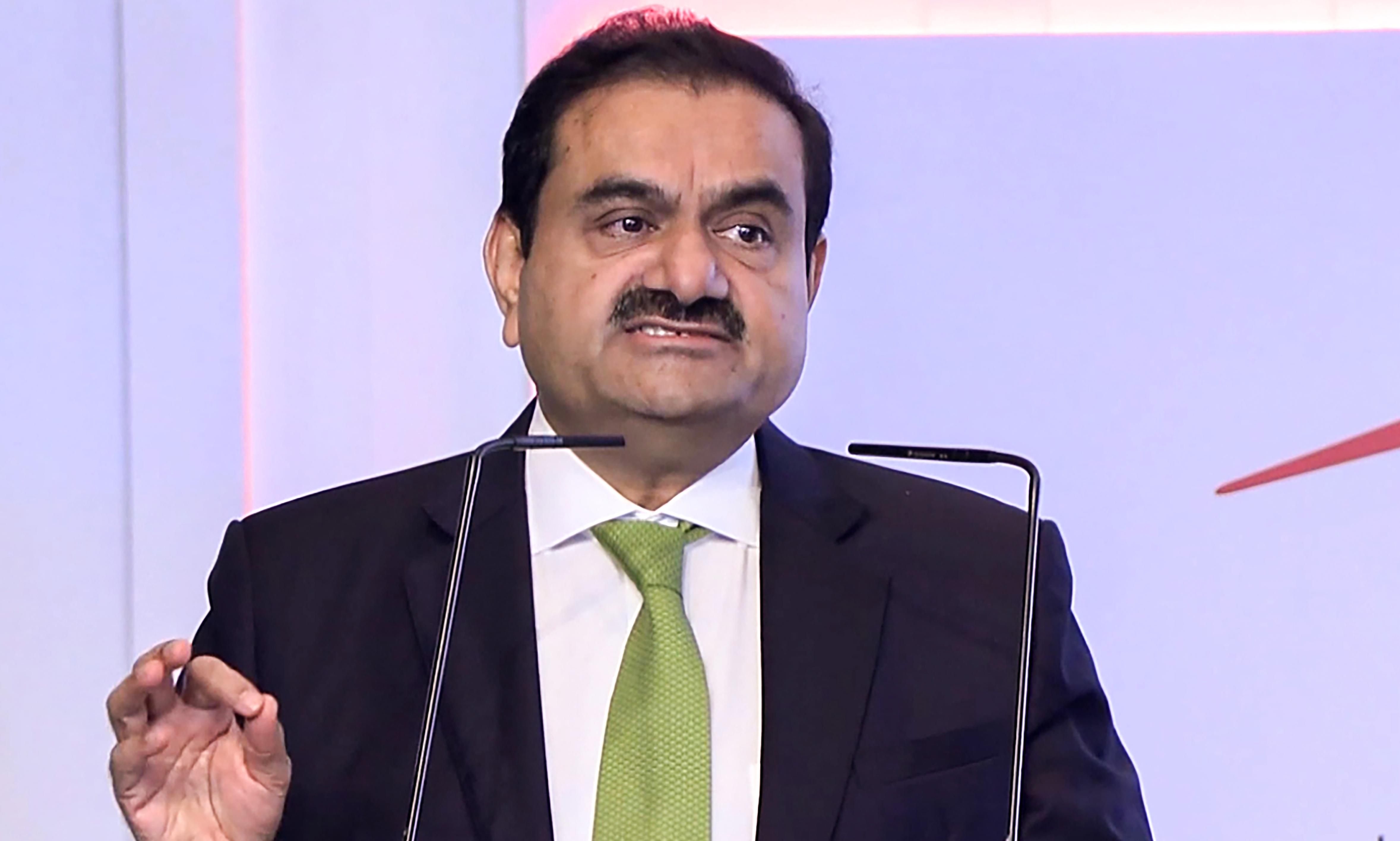 Adani plans massive Rs 12 lakh cr push in infra, energy, ports