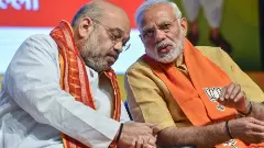 Modi and Shah Jharkhand Karnataka LoP