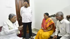 Renukaswamy murder: Parents meet CM Siddaramaiah, request govt job for wife