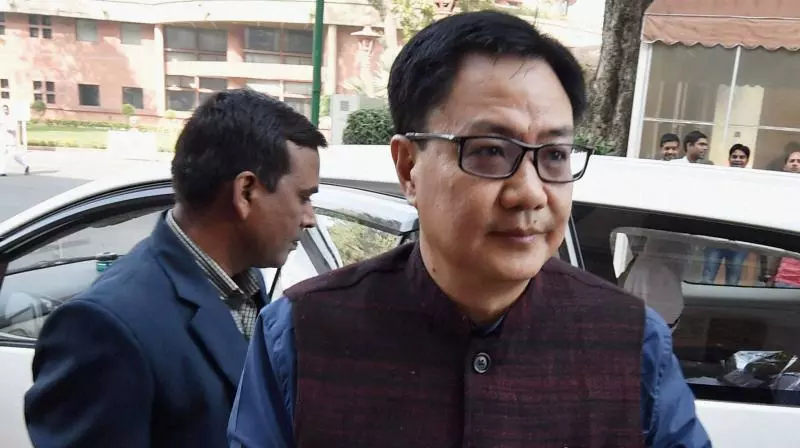 Kiren Rijiju, Shooting, 2022 Birmingham Games, Commonwealth Games, Sports Minister,