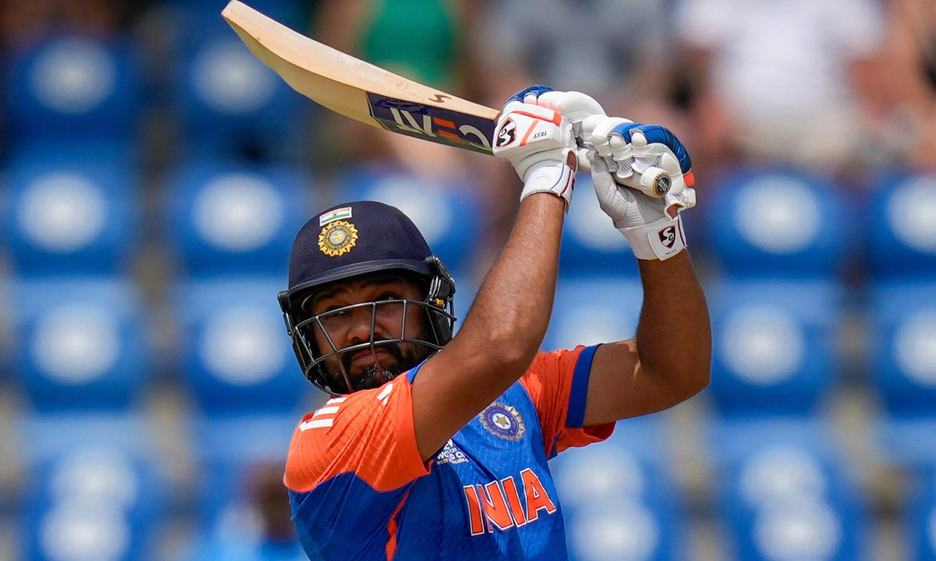 T20 WC: Rohit Sharma fuses grace with brute power to lead India’s win against Aussies