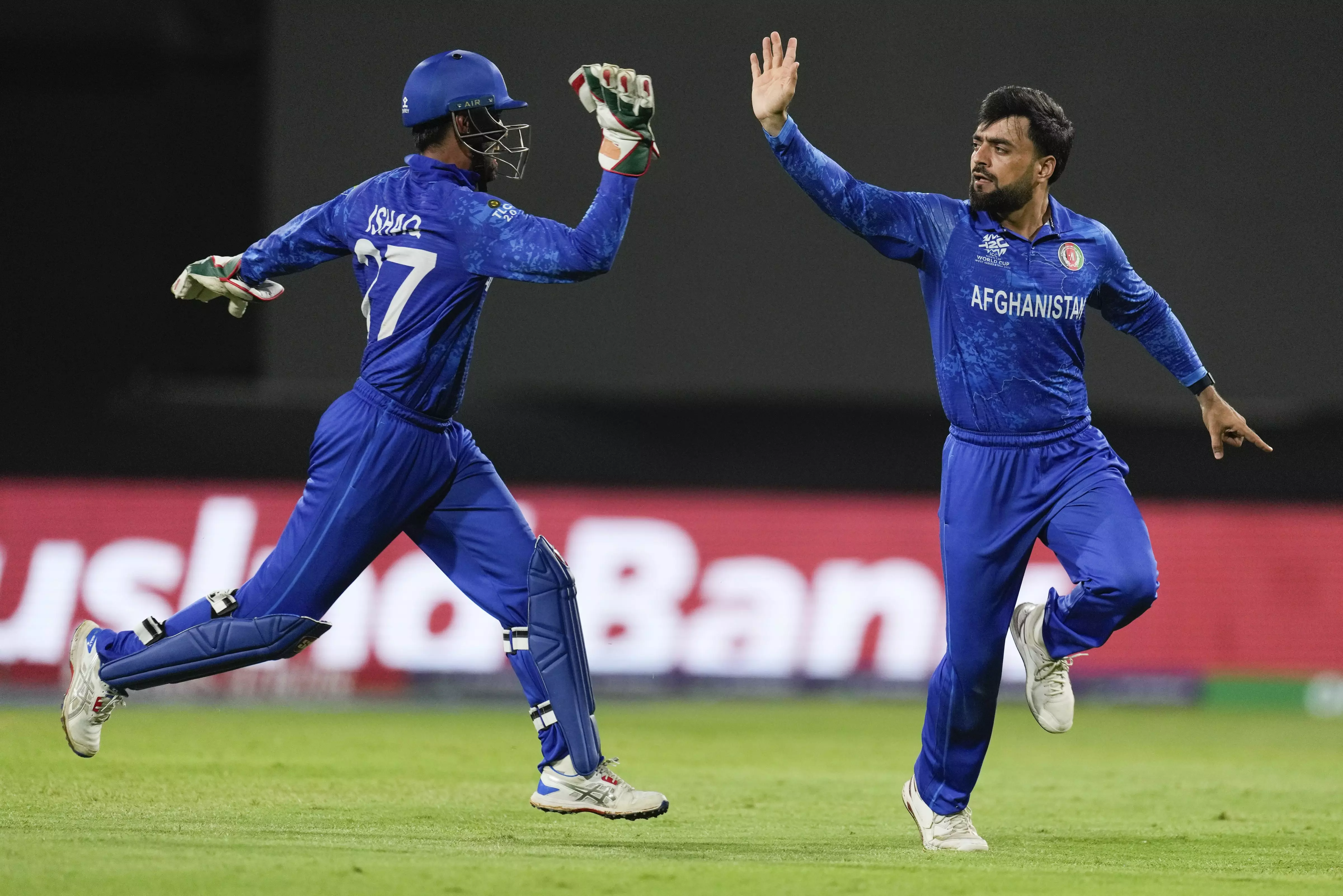 T20 WC: Afghanistan beat Bangladesh by 8 runs, qualify for semis