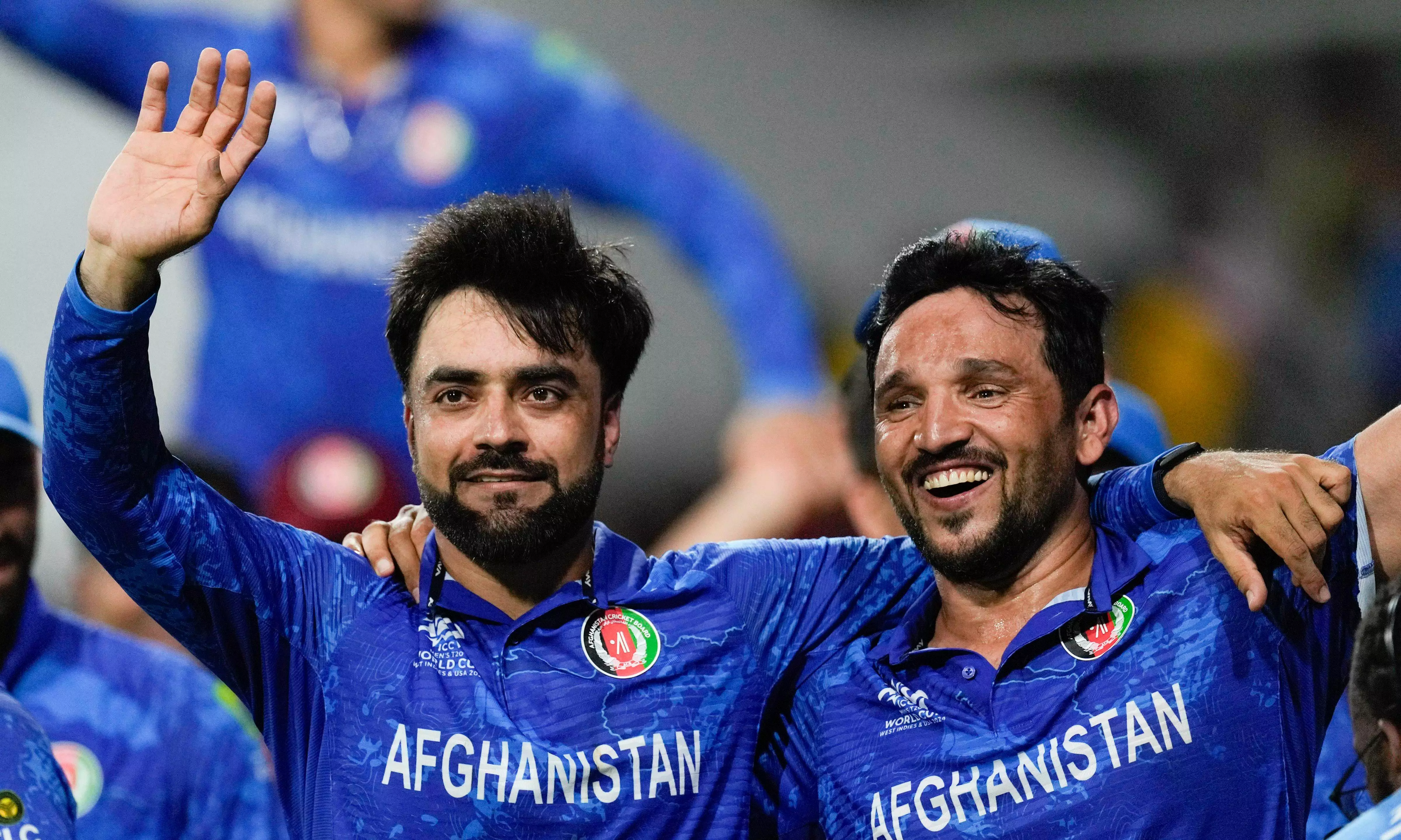 Oscar or Emmy? Naibs cramp during Afghanistan vs Bangladesh match sparks controversy