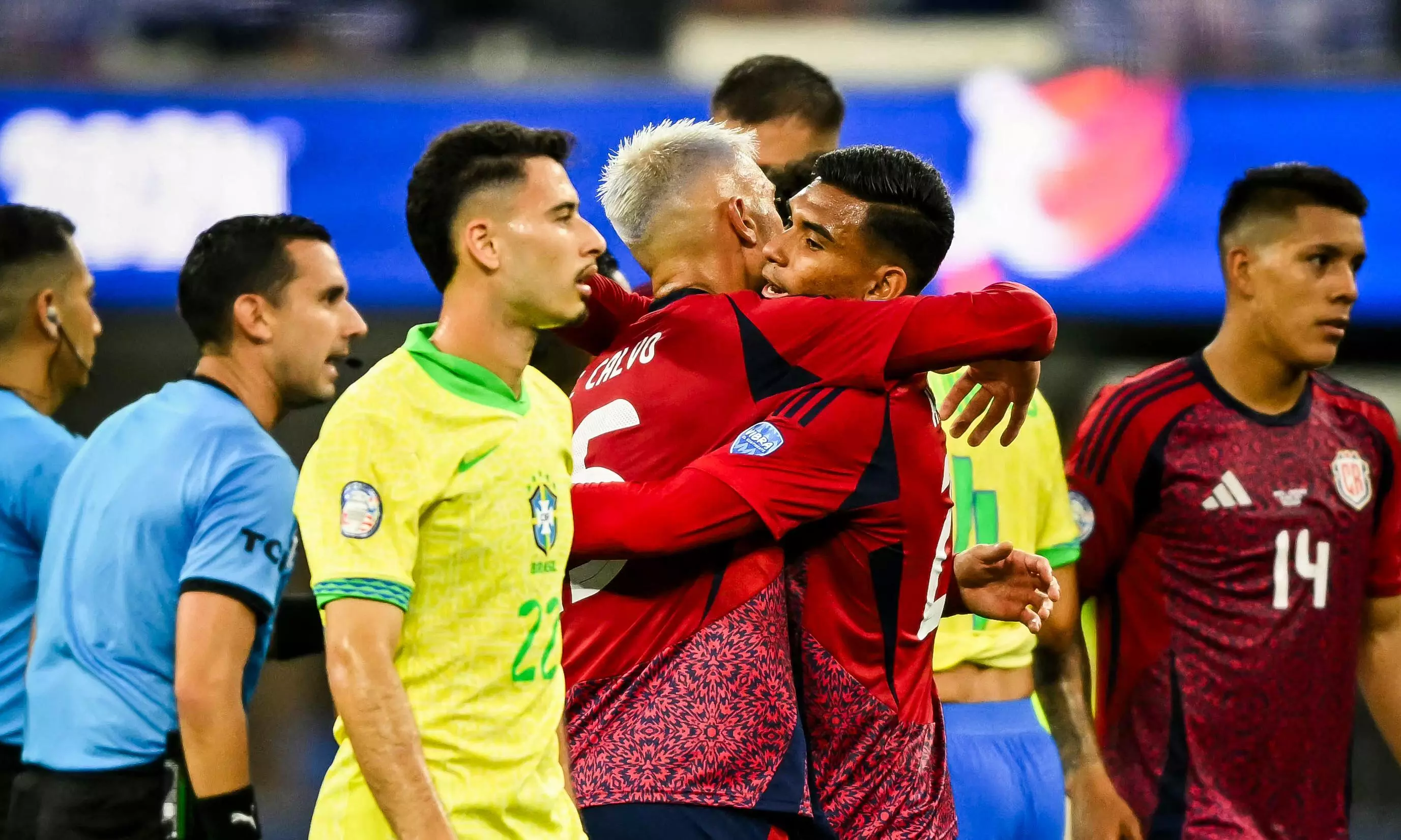 Copa America: Brazil held to 0-0 draw by Costa Rica in stunning group match