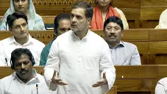 Hope Speaker allows Opposition to represent people’s voices: Rahul tells Om Birla