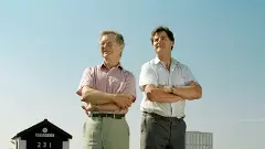 Frank Duckworth (left) and Tony Lewis