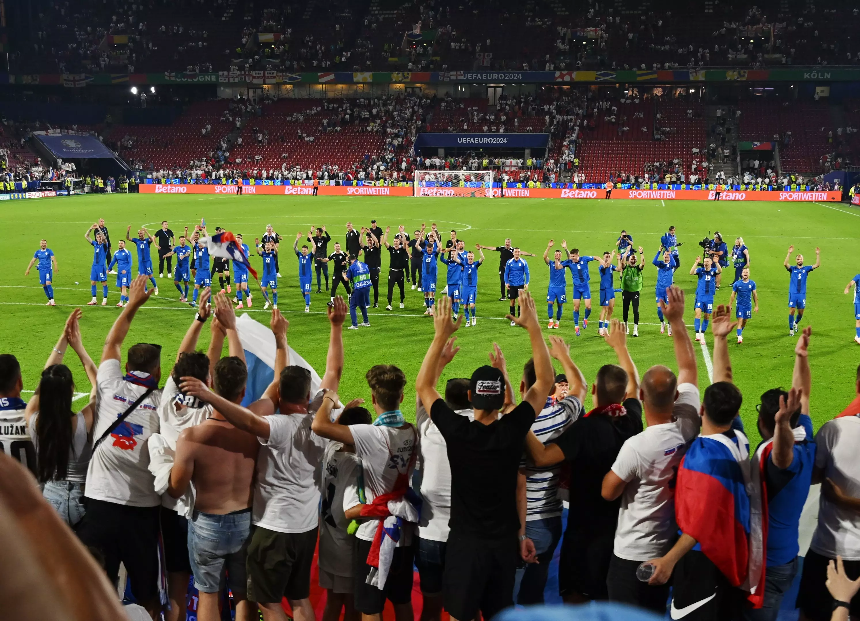 Euro 2024: England, Slovenia advance to knockout stage after 0-0 draw