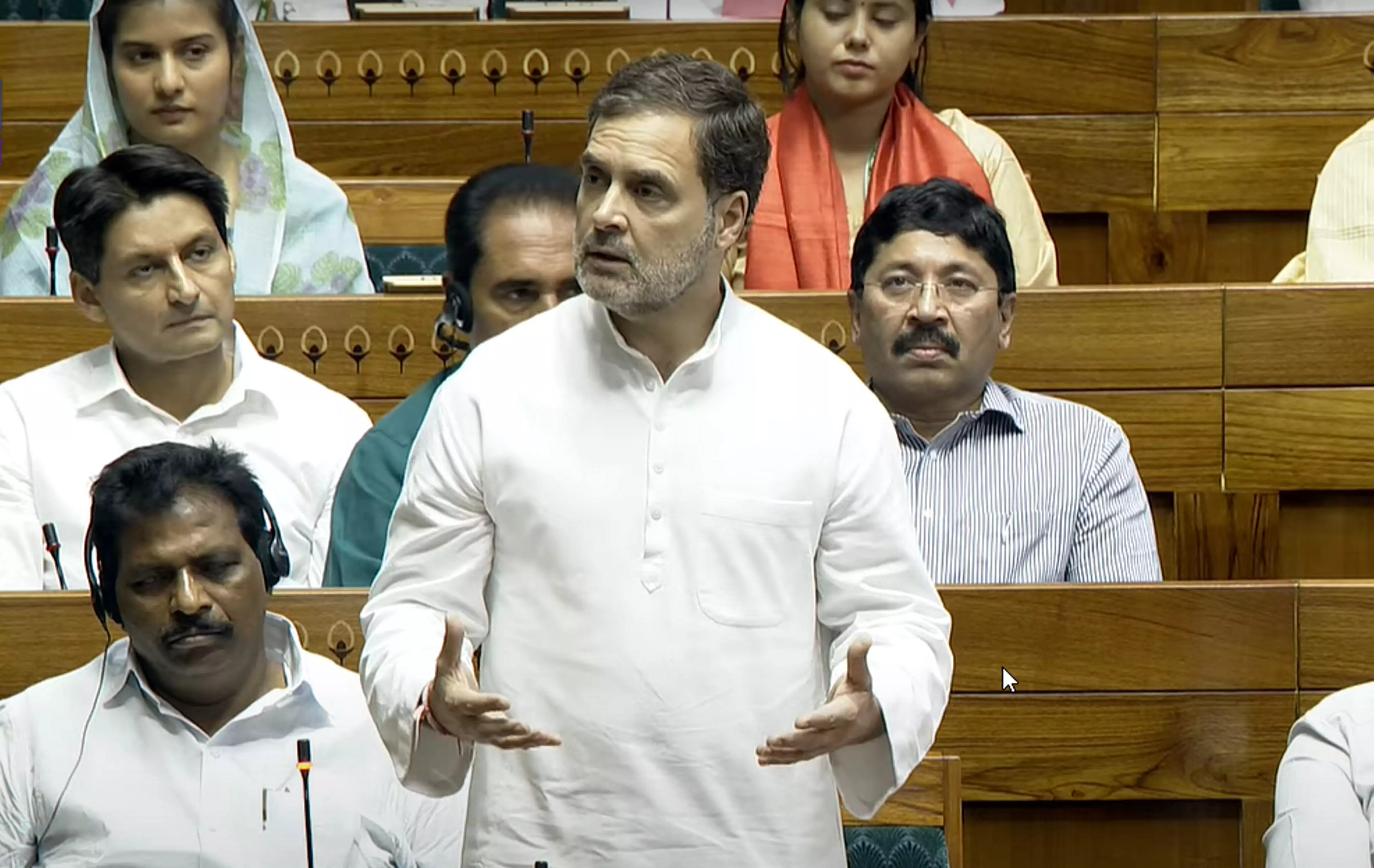 Hope Speaker allows Opposition to represent people’s voices: Rahul tells Om Birla