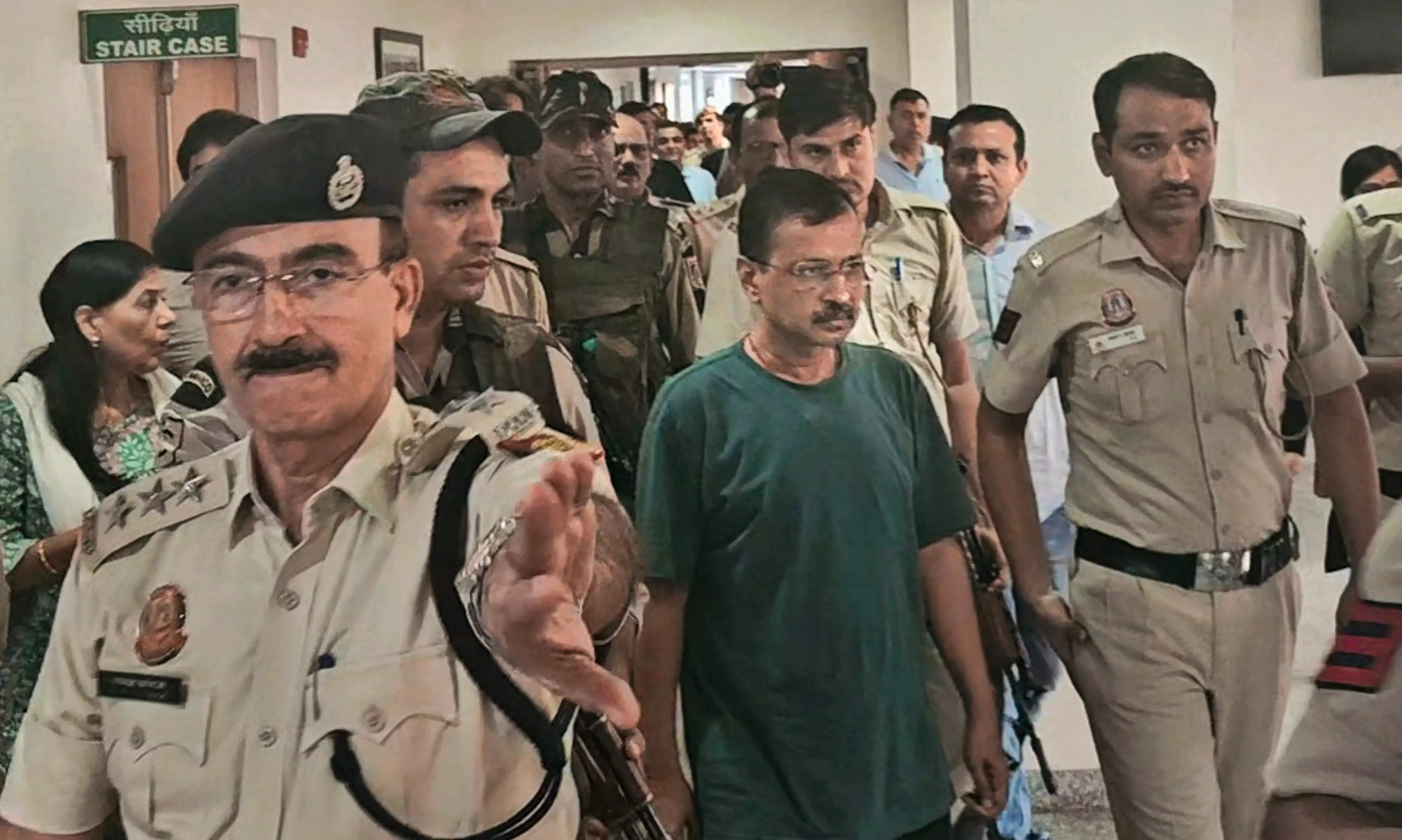 Liquor policy case: Court grants CBI 3-day custody of Arvind Kejriwal