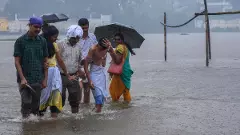 Heavy rains batter north Kerala; landslide stalls traffic on Bengaluru-Mangaluru NH