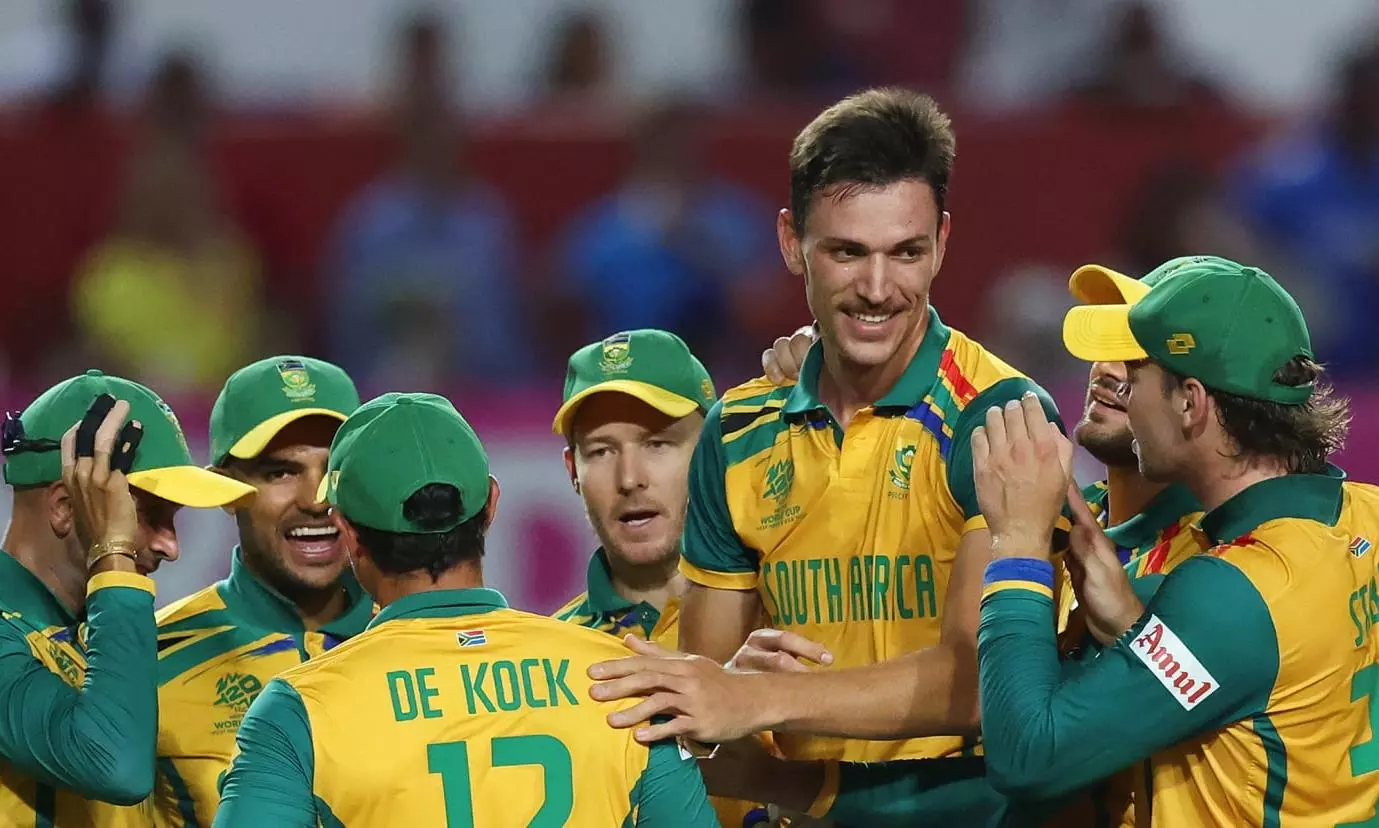 T20 WC semifinal: Fiery South Africa pacers bundle out Afghanistan for 56