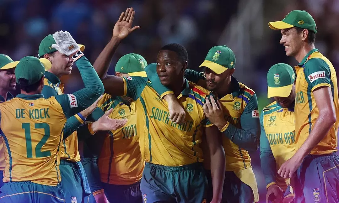 T20 World Cup: South Africa storm into maiden final after 9-wicket win over Afghanistan