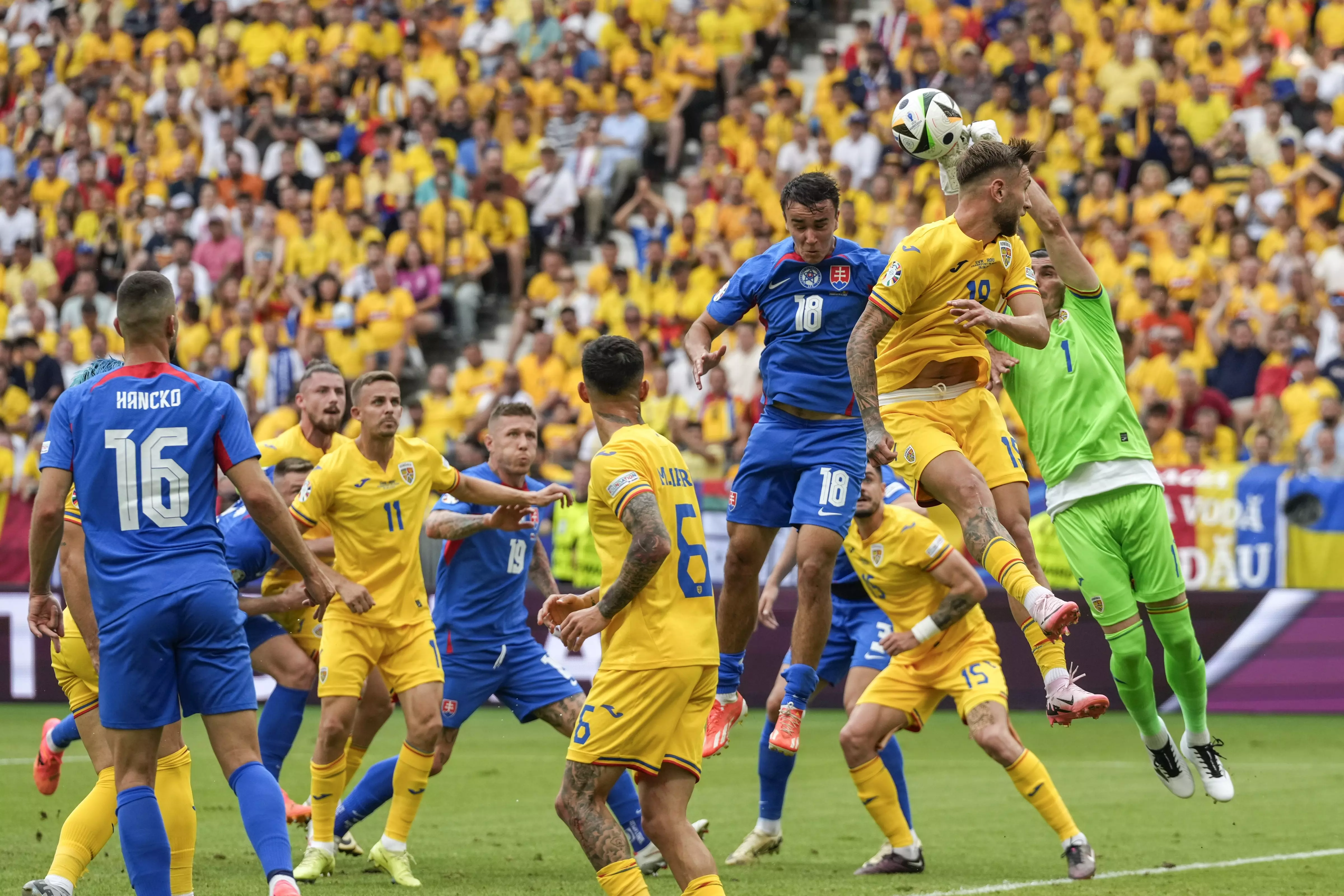 Euro 2024, Romania, Slovakia